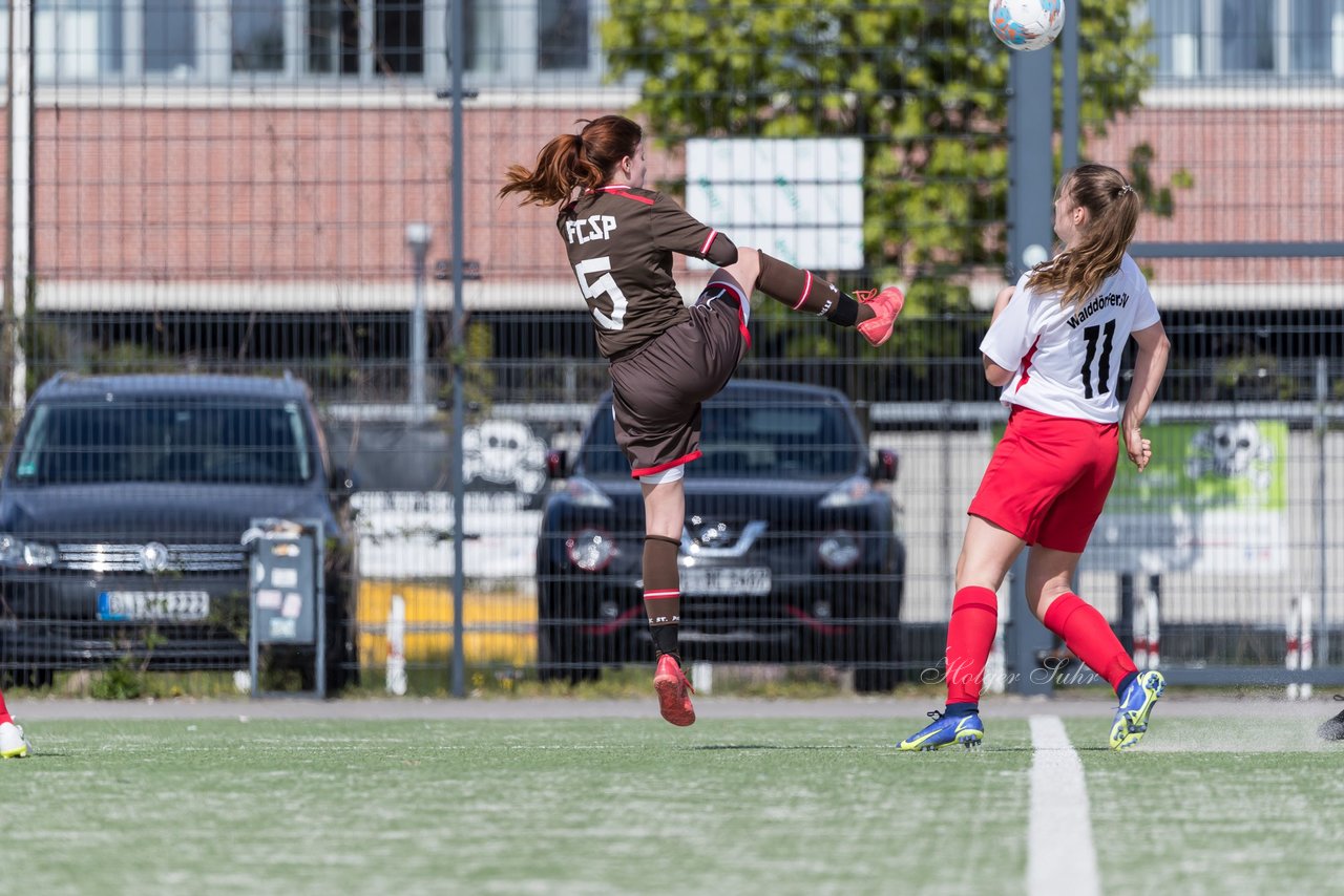 Bild 107 - wBJ St. Pauli - Walddoerfer : Ergebnis: 1:11